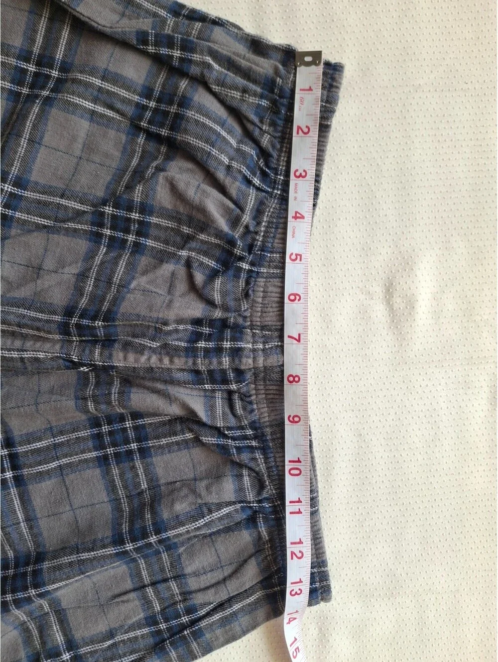 NWT High Sierra Mens Vintage Pajama Set M 100% Cotton Plaid Shirt Pants Sleepw